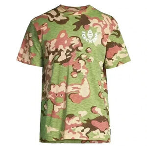 NWT Icecream Mariner Logo Short Sleeve T-Shirt Tee Camo Green L